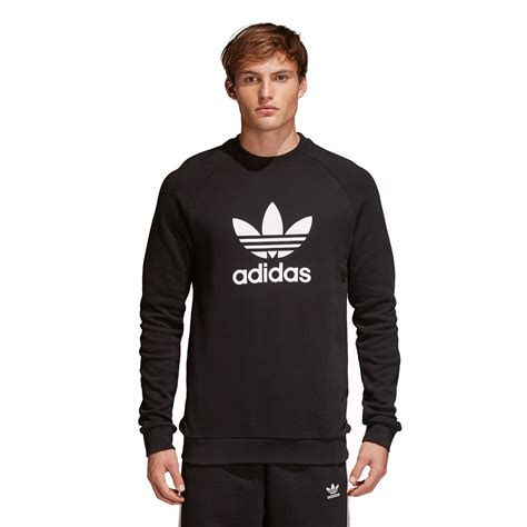 adidas pullover schwarz herren|Men'S Pullover .